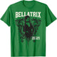 Harry Potter Bellatrix T-Shirt - T-Shirt | Irish Green