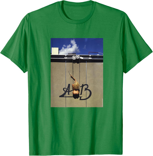 Duffy Archive Photography Average White Band Album Art T-Shirt - T-Shirt | Irish Green