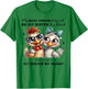 My Best Friend May Not Be My Sister by Blood But She's My Si T-Shirt - T-Shirt | Irish Green
