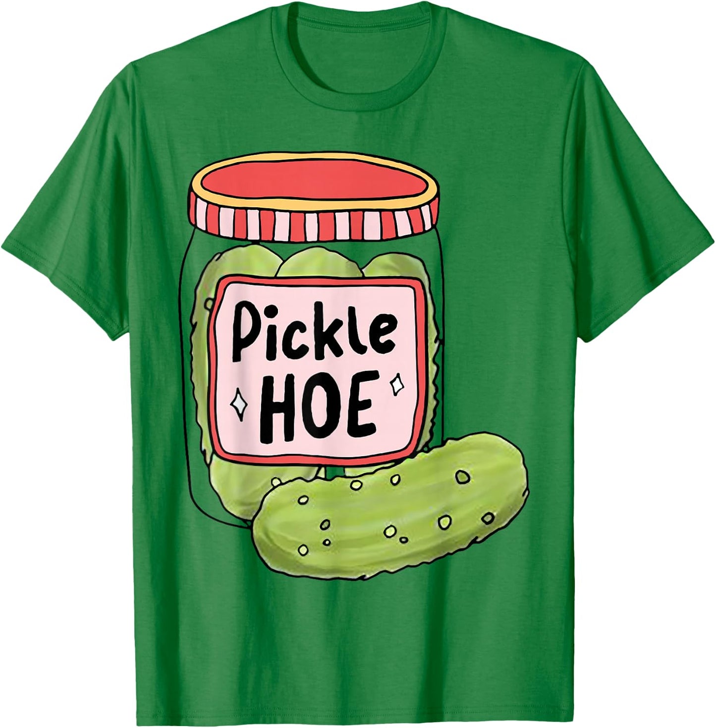 Pickle Hoe T-Shirt - T-Shirt | Irish Green