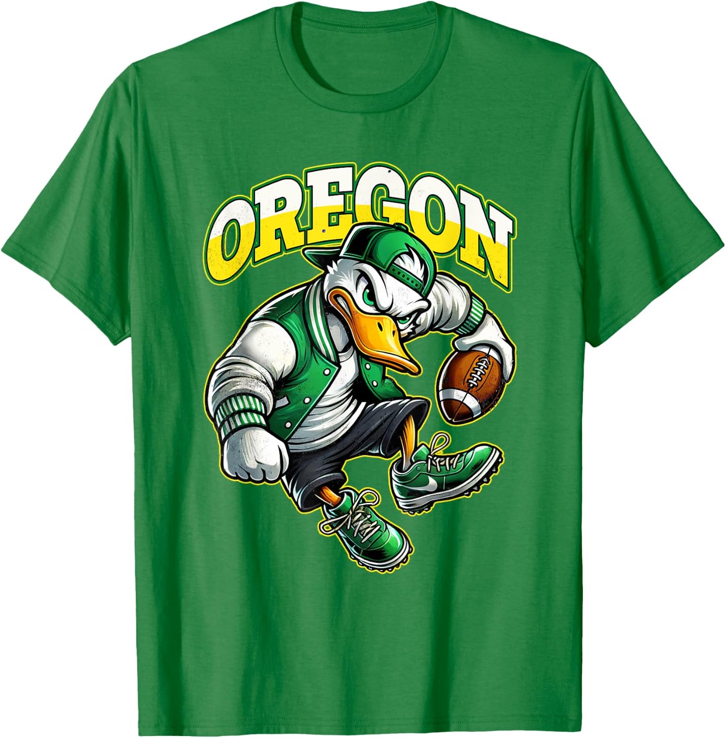 Graphic Oregons Last Name Proud Classic Arts Sports Apparel T-Shirt - T-Shirt | Irish Green