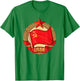 Soviet Union Hammer and Sickle CCCP Communist Party Red Army T-Shirt - T-Shirt | Irish Green