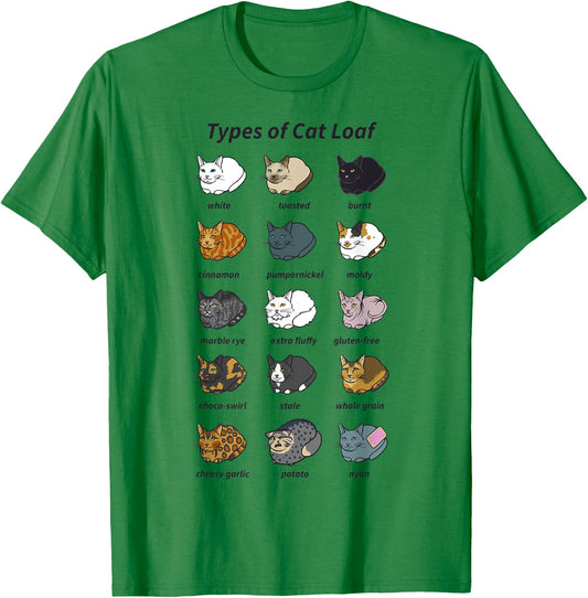 Cat Breads Baby Women Kids T-Shirt - T-Shirt | Irish Green