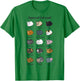Cat Breads Baby Women Kids T-Shirt - T-Shirt | Irish Green
