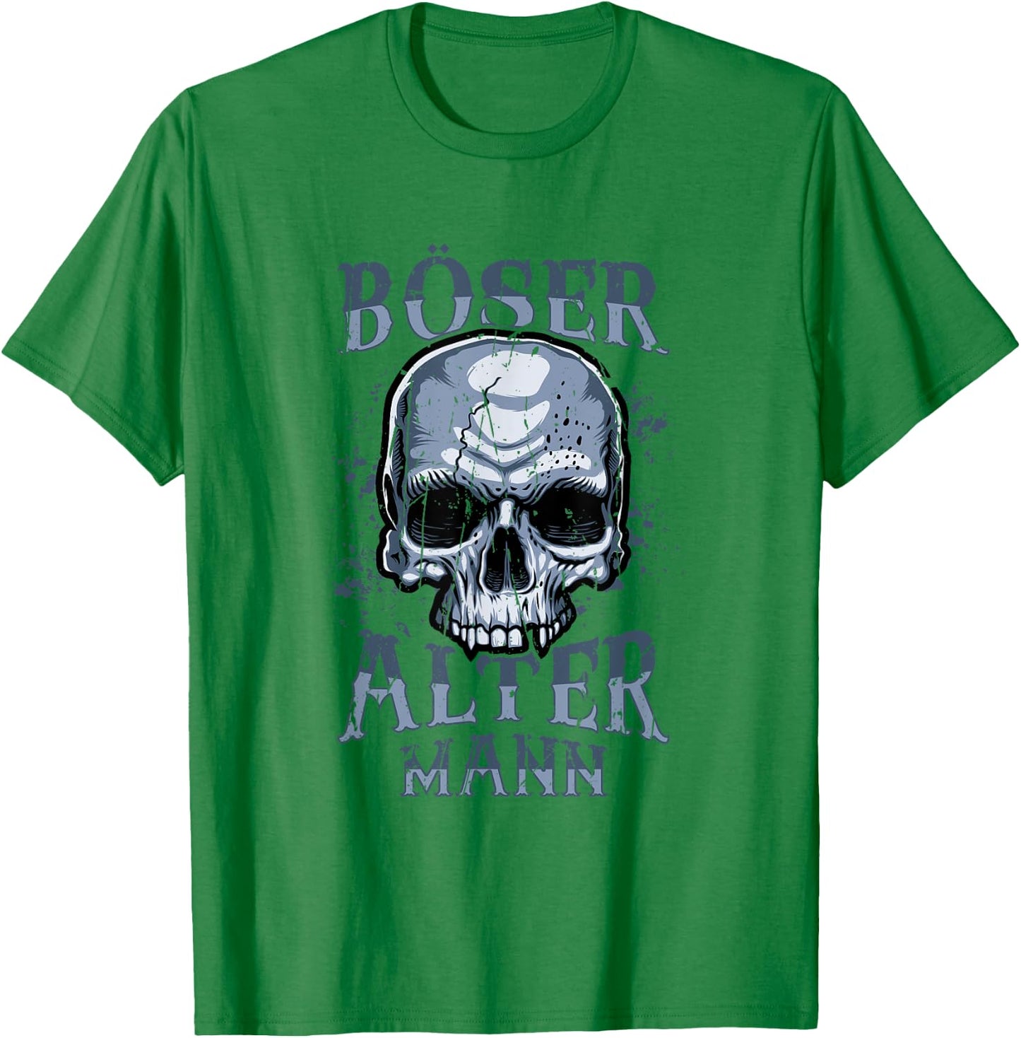 Böser alter Mann T-Shirt - T-Shirt | Irish Green