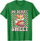 Fox eating Strawberry Cupcake Toddler Girl Foxes Muffin T-Shirt - T-Shirt | Irish Green