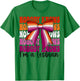 Nobody Knows I'm A Lesbian Funny Lesbian Pride Flag LGBTQ T-Shirt - T-Shirt | Irish Green