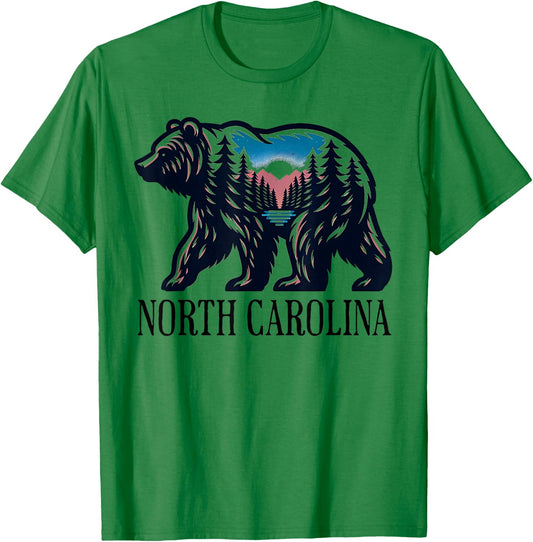 North Carolina T-Shirt - T-Shirt | Irish Green