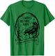 Crows Before Bros Support Your Local Murder Funny Halloween T-Shirt - T-Shirt | Irish Green