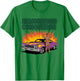 Hemorrhoid Conqueror Funny Unhinged Brainrot Cringe T-Shirt - T-Shirt | Irish Green