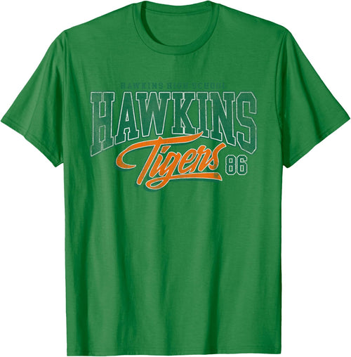 Stranger Things Hawkins Tigers 86