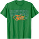 Stranger Things Hawkins Tigers 86 T-Shirt - T-Shirt | Irish Green