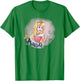 Disney Sleeping Beauty Princess Aurora in Dress Pink , white, S T-Shirt - T-Shirt | Irish Green