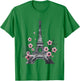 Eiffel Tower T-Shirt - T-Shirt | Irish Green