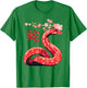 Chinese Traditional New Year 2025 - Year of the Snake 2025 T-Shirt - T-Shirt | Irish Green