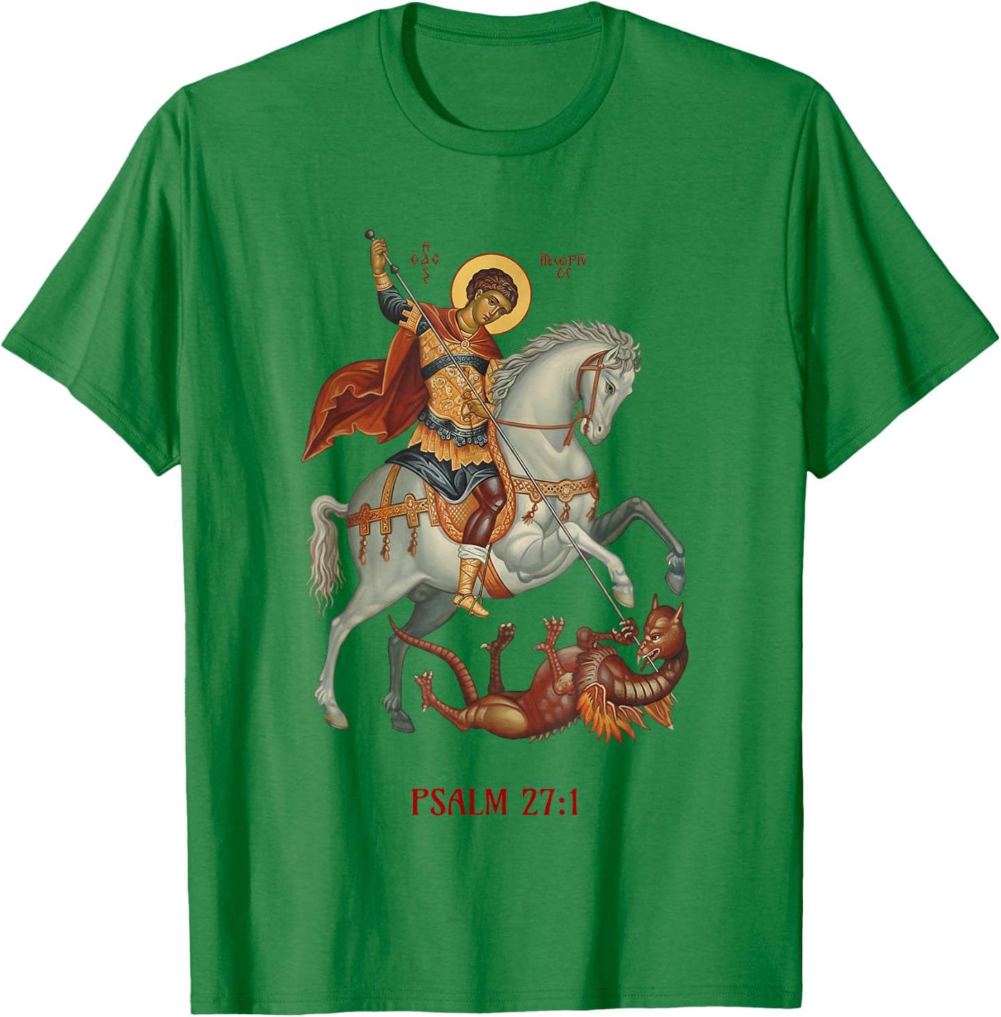 Saint George T-Shirt - T-Shirt | Irish Green
