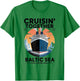 Cruisin Together Ostsee Lustige Paare Kreuzfahrt 2026 T-Shirt - T-Shirt | Irish Green