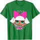 L.O.L. Surprise! Diva Cheetah Print Pink T-Shirt - T-Shirt | Irish Green