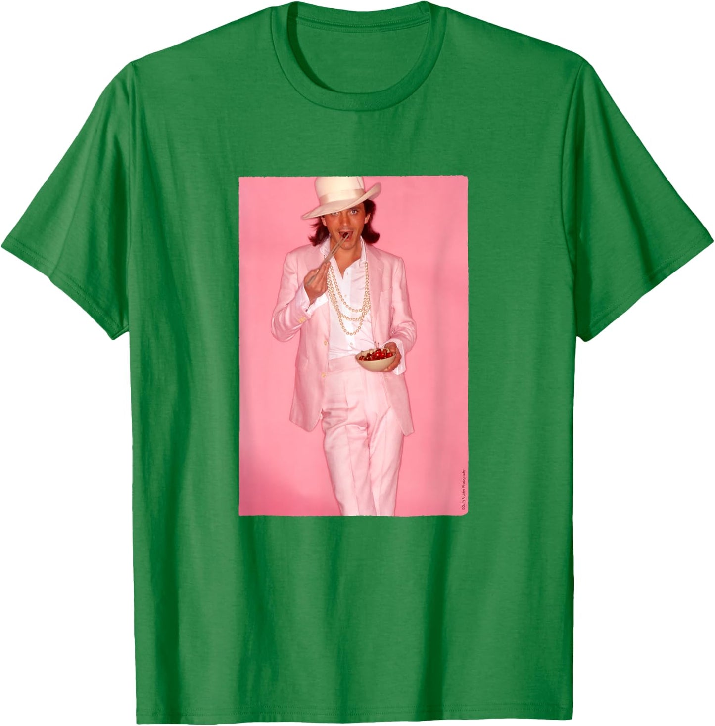 Duffy Archive Photography British Actor Terence Stamp T-Shirt - T-Shirt | Irish Green