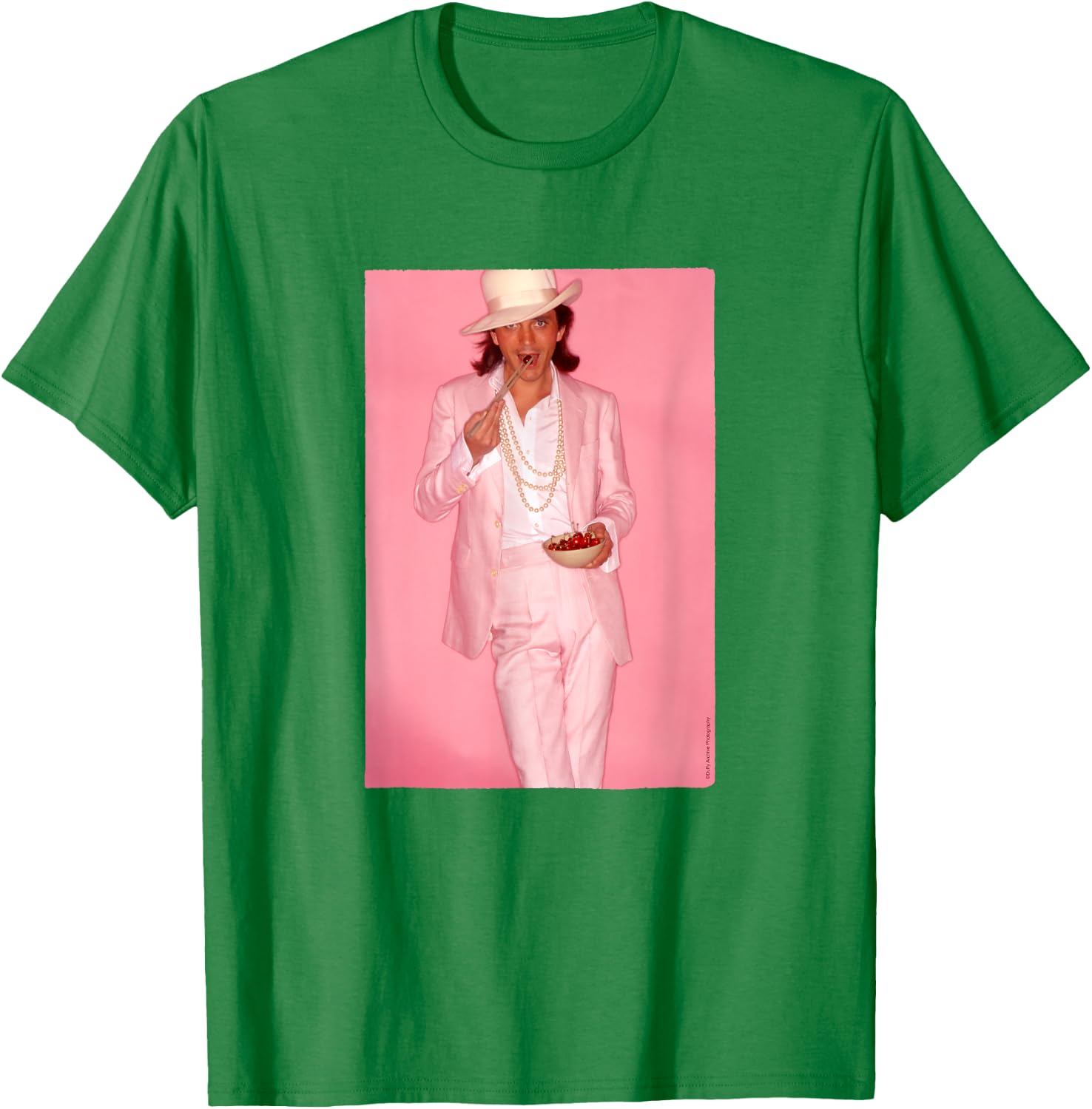 Duffy Archive Photography British Actor Terence Stamp T-Shirt - T-Shirt | Irish Green