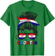 Hrvatska Kroatien Flagge Mädchen Kroatische Mädchen Kinder T-Shirt - T-Shirt | Irish Green