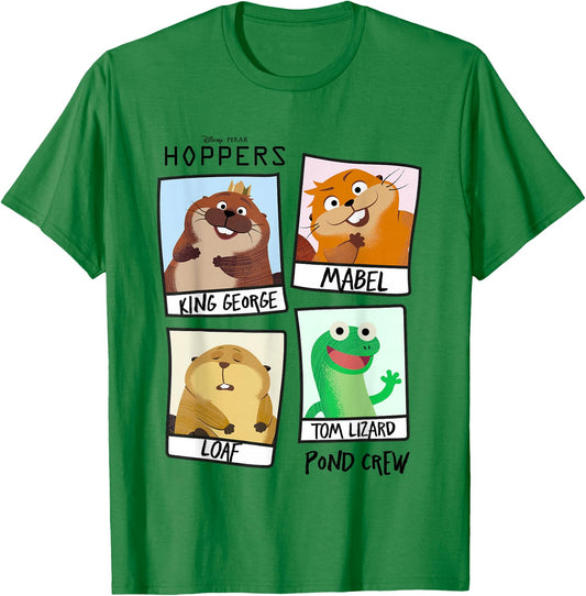 Disney Hoppers Pond Crew Photos T-Shirt - T-Shirt | Irish Green