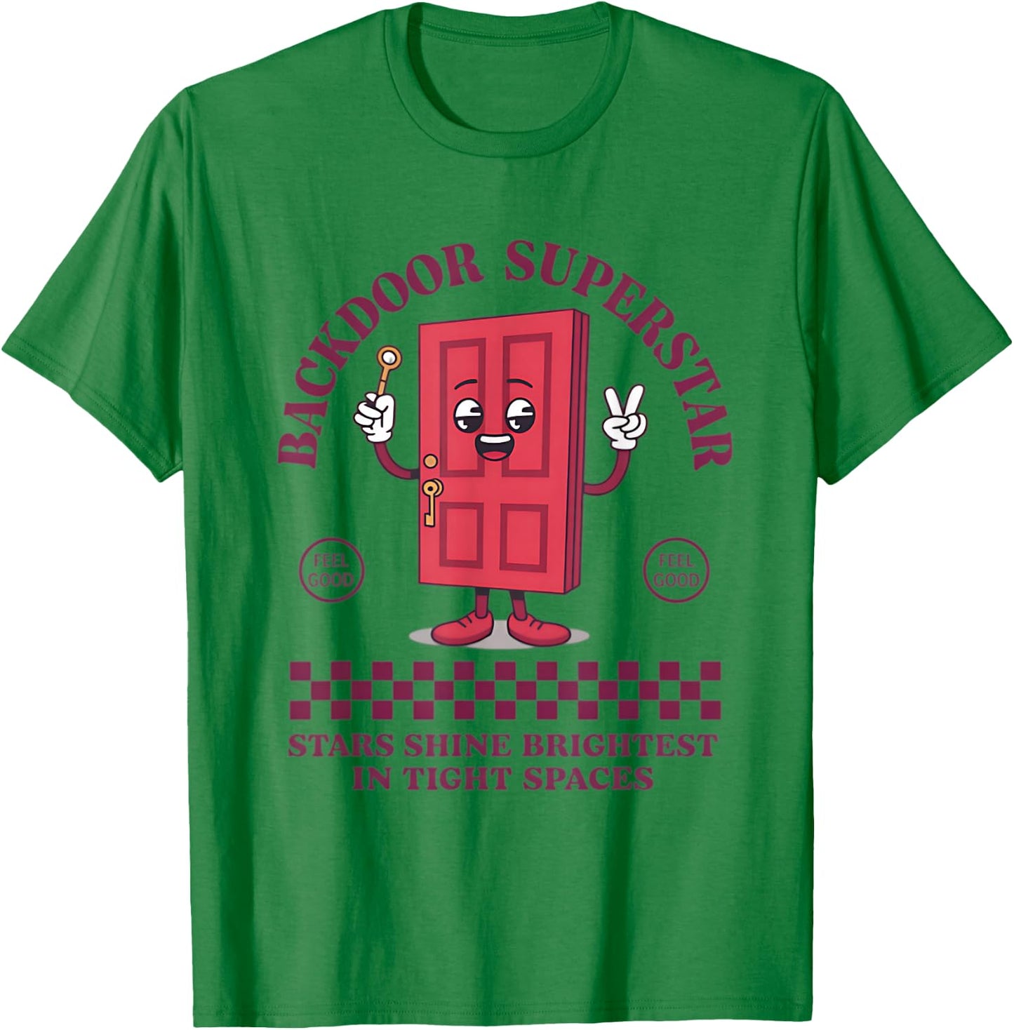 Funny Inappropriate Embarrassing Gag Meme Adult Humor Women T-Shirt - T-Shirt | Irish Green