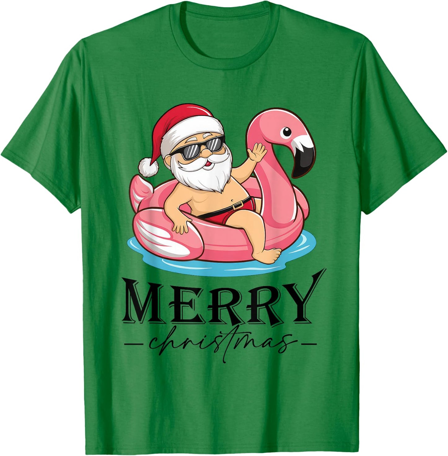 Merry Christmas Funny Family Matching , white, S T-Shirt - T-Shirt | Irish Green