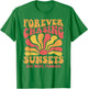 Forever Chasing Sunsets Key West Florida Beach 70s Retro Men Women Kids T-Shirt - T-Shirt | Irish Green