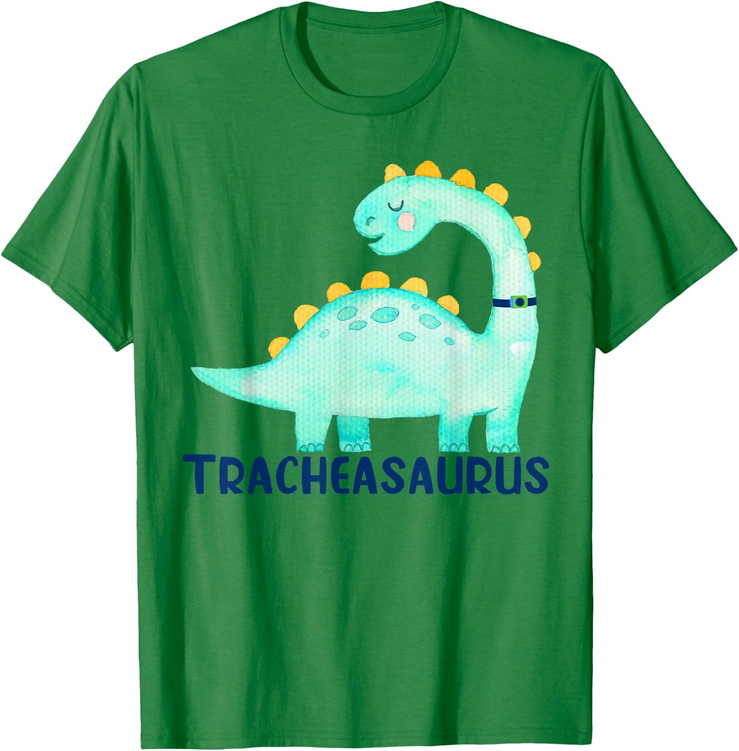 Tracheasaurus Tracheostomy Awareness T-Shirt - T-Shirt | Irish Green