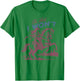 The Hell I Won't Vintage Western Rodeo Cowboy Gift T-Shirt - T-Shirt | Irish Green