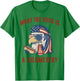 What The Heck is A Kilometer Mullet Eagle T-Shirt - T-Shirt | Irish Green