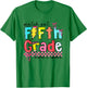 Watch Out Fifth Grade Here I Come First Day of 5th Grade T-Shirt - T-Shirt | Irish Green
