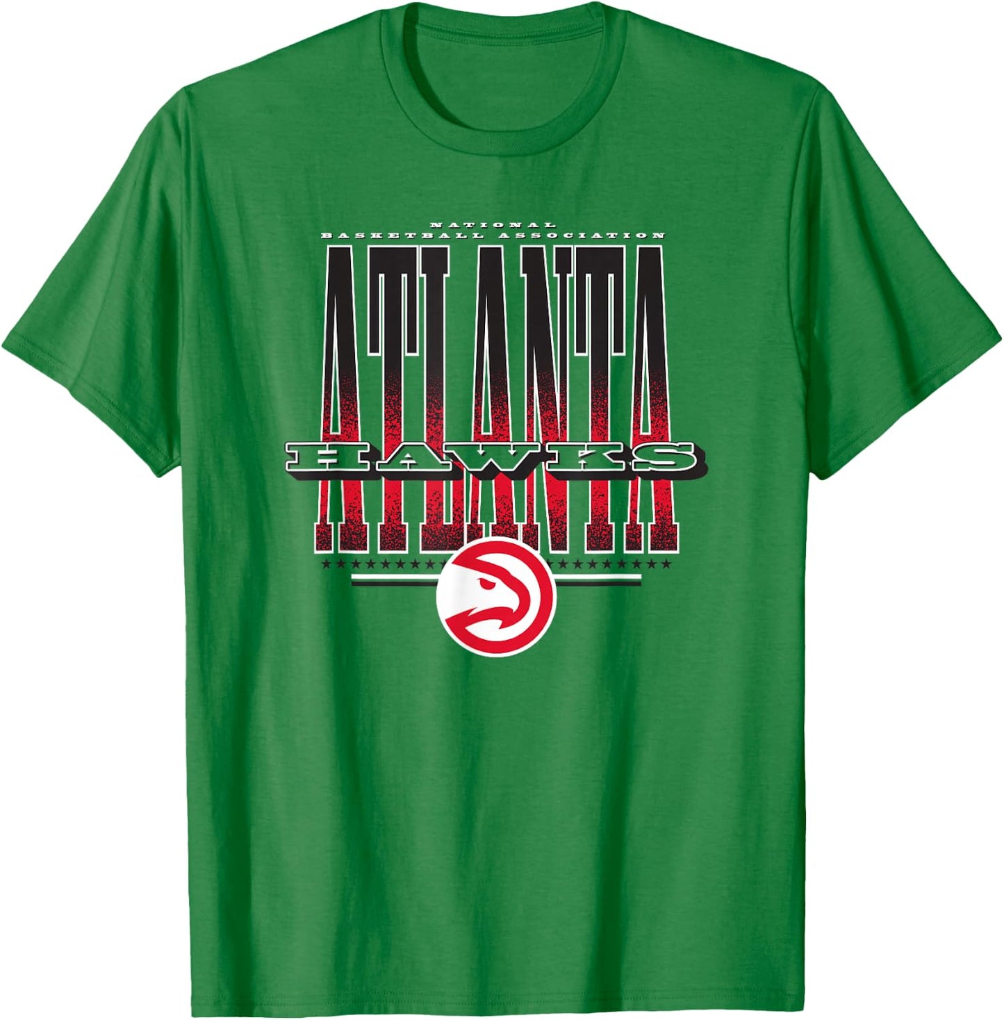 NBA Atlanta Hawks Stretch T-Shirt - T-Shirt | Irish Green