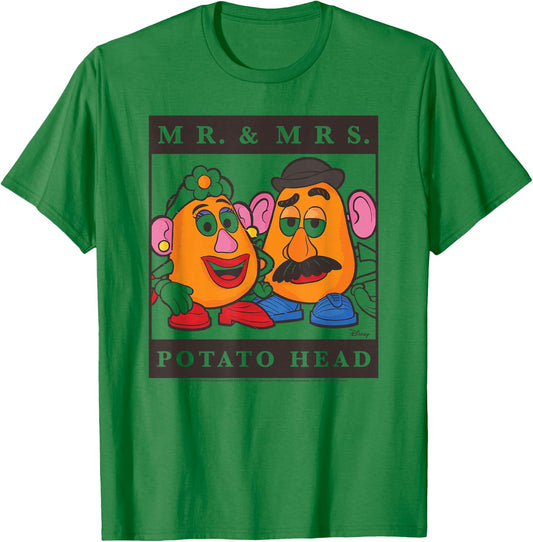 Toy Story - Type Block Potato Head T-Shirt - T-Shirt | Irish Green