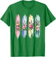 Coquette Brushstroke Summer Flower Floral Wildflower T-Shirt - T-Shirt | Irish Green