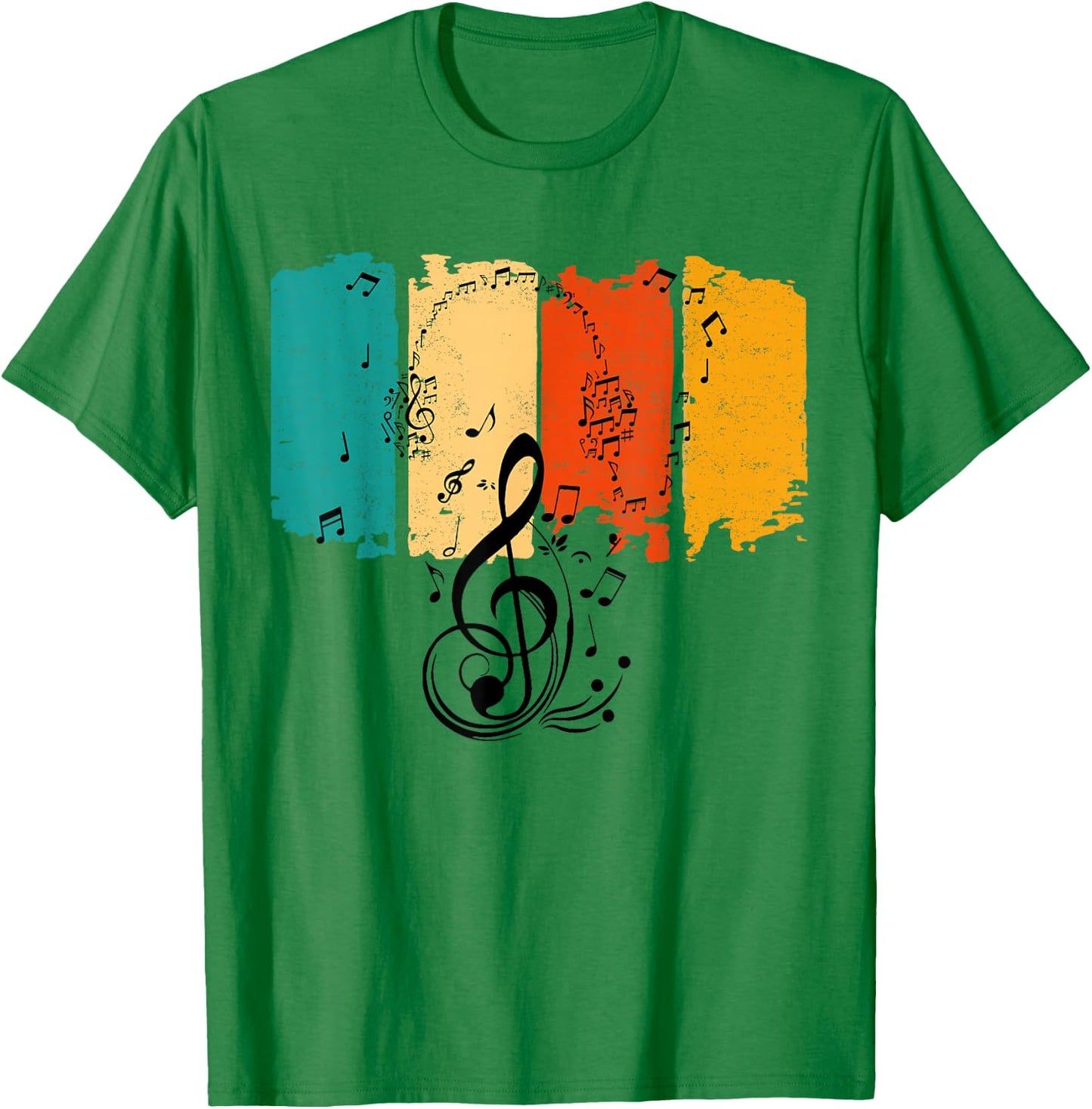 Musical Sheet Music Musicians Clef Sheet Music T-Shirt - T-Shirt | Irish Green