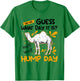Guess What Day It Is Camel Hump Day Animal Camel Lover T-Shirt - T-Shirt | Irish Green