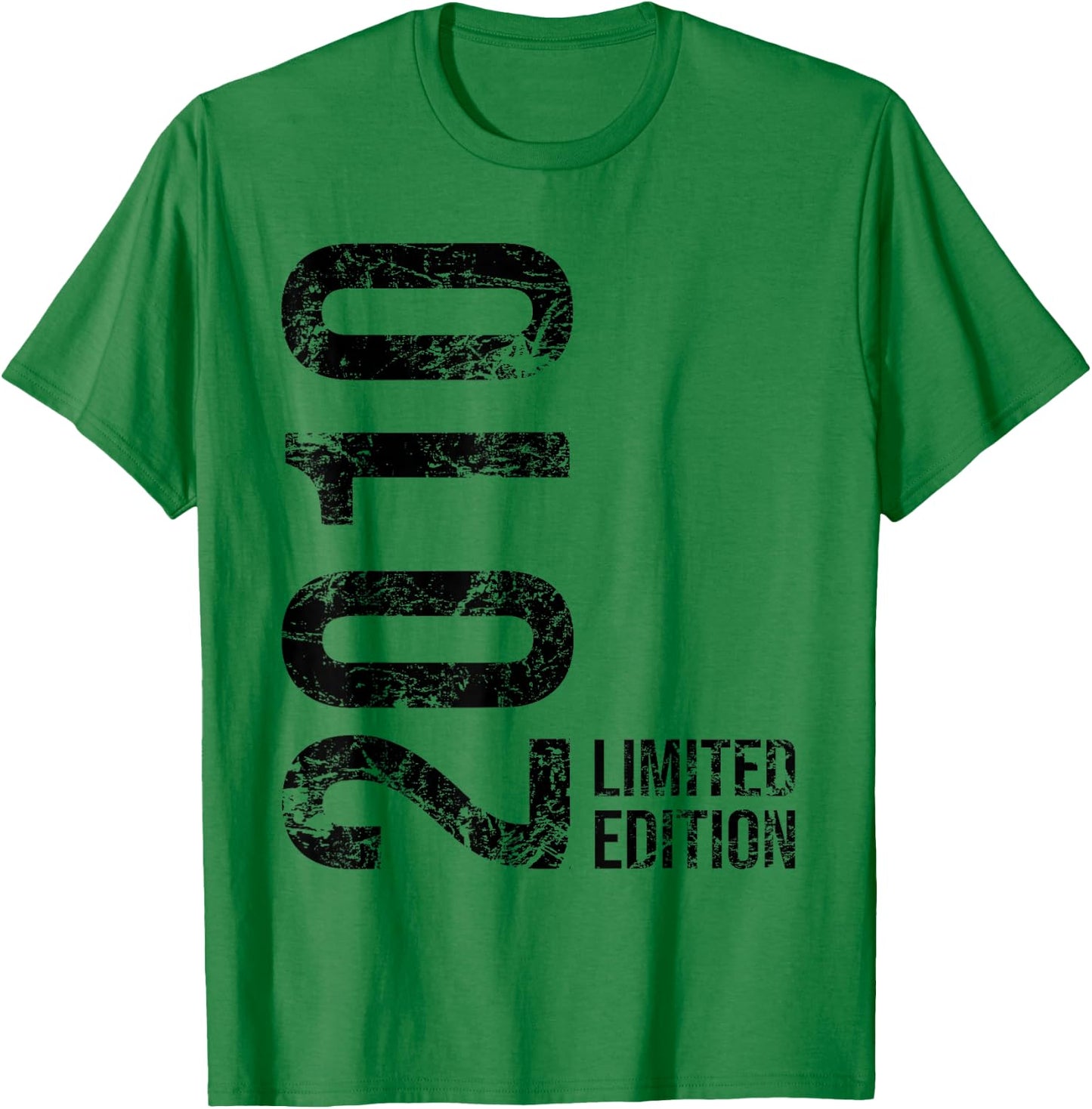 14th Birthday Boy Girl 14 Years 2010 Birthday , White T-Shirt - T-Shirt | Irish Green