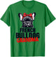 French Bulldog Grandma Frenchie Grandmother French T-Shirt - T-Shirt | Irish Green