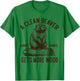 Funny Adult Humor Inappropriate Offensive Beaver Joke T-Shirt - T-Shirt | Irish Green