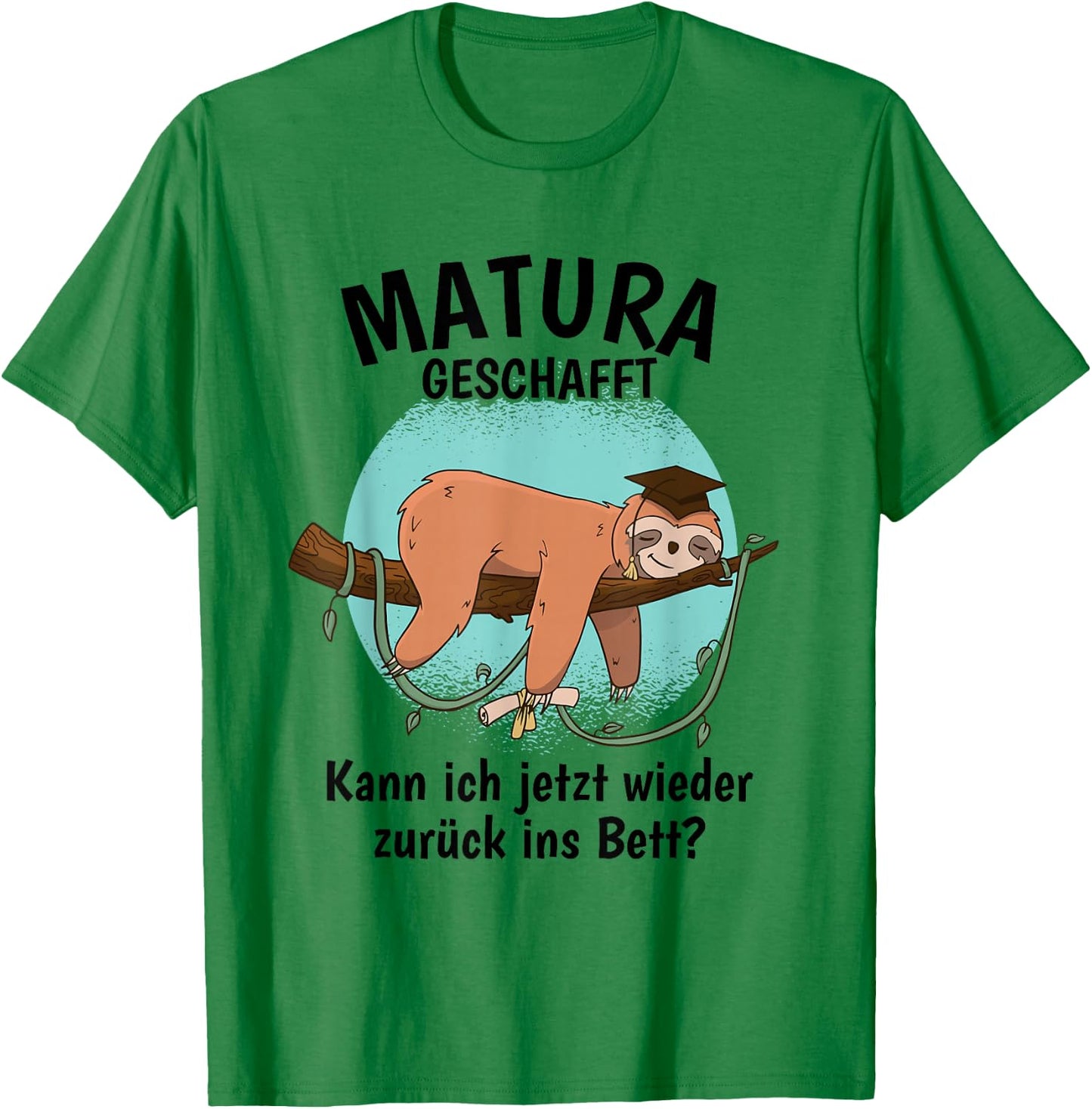 Matura Geschafft 2026 Maturaabschluss T-Shirt - T-Shirt | Irish Green