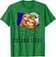 Belizean Flag Pajama Sleeping Sloth Sleepover Belize T-Shirt - T-Shirt | Irish Green