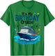It's My Birthday Cruise Beach Vacation Cruising Party Trip T-Shirt - T-Shirt | Irish Green