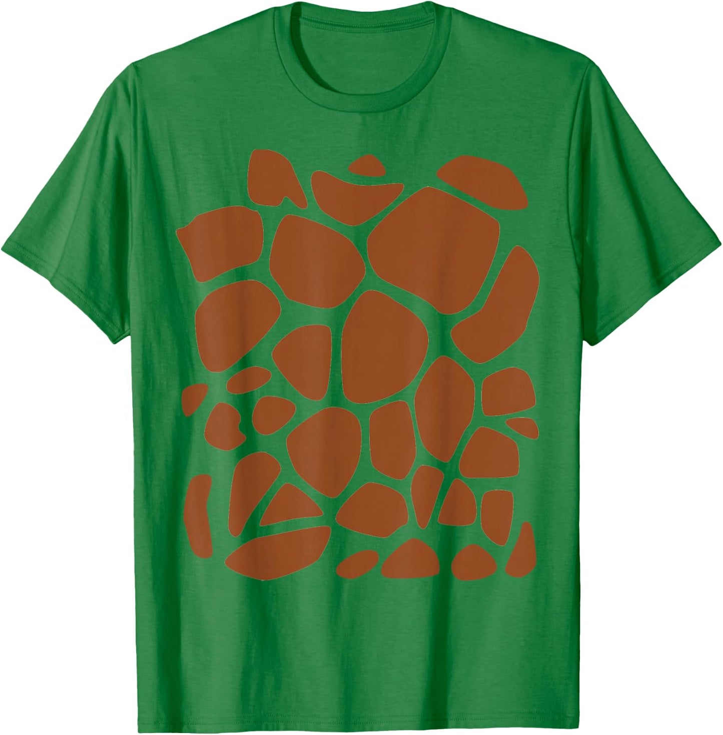 Giraffe Print Easy DIY Halloween Costume Shirt T-Shirt - T-Shirt | Irish Green