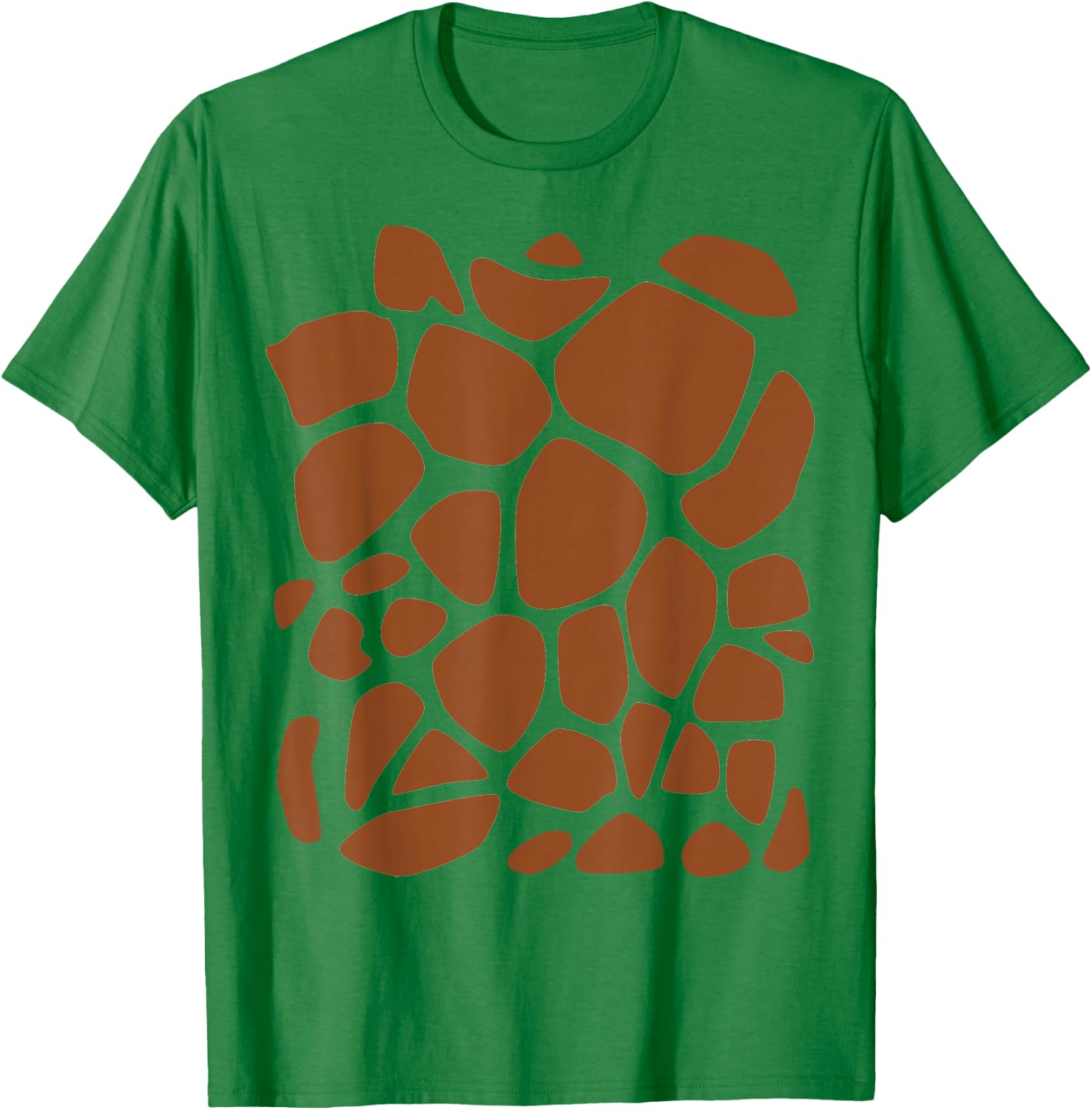Giraffe Print Easy DIY Halloween Costume Shirt T-Shirt - T-Shirt | Irish Green