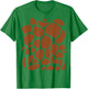 Giraffe Print Easy DIY Halloween Costume Shirt T-Shirt - T-Shirt | Irish Green