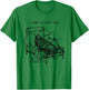 I Woke Up Like This Kafka Verwandlung Literatur Humor T-Shirt - T-Shirt | Irish Green