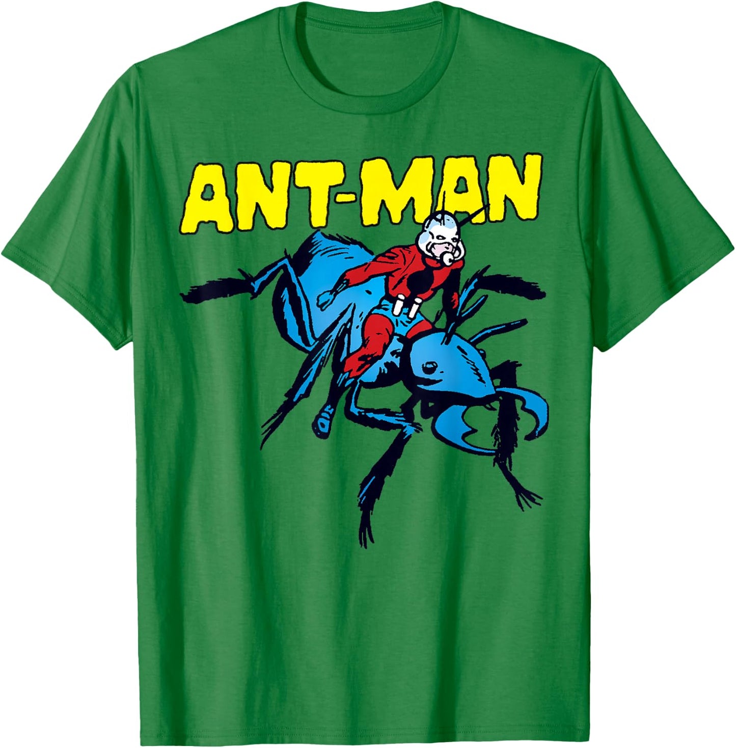 Marvel Avengers Ant-Man Ant Portrait T-Shirt - T-Shirt | Irish Green