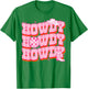 Howdy Southern Western Girl Country Rodeo Pink Disco Cowgirl T-Shirt - T-Shirt | Irish Green